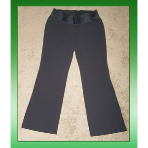 New Liz Lange maternity Target blk dress pants 8